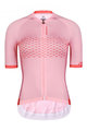 MONTON Tricou de ciclism cu mânecă scurtă - ALAMEDA LADY - roz