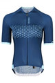 MONTON Tricou de ciclism cu mânecă scurtă - ALAMEDA LADY - albastru