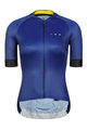 MONTON Tricou de ciclism cu mânecă scurtă - VERVE LADY - albastru