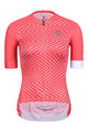 MONTON Tricou de ciclism cu mânecă scurtă - DIVERSION LINE LADY - roz