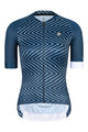 MONTON Tricou de ciclism cu mânecă scurtă - DIVERSION LINE LADY - albastru