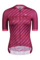 MONTON Tricou de ciclism cu mânecă scurtă - WINAIN LADY - roz