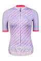 MONTON Tricou de ciclism cu mânecă scurtă - WINAIN LADY - mov