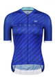 MONTON Tricou de ciclism cu mânecă scurtă - WINAIN LADY - albastru