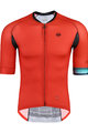 MONTON Tricou de ciclism cu mânecă scurtă - LONDON - roșu