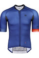 MONTON Tricou de ciclism cu mânecă scurtă - LONDON - albastru