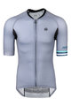 MONTON Tricou de ciclism cu mânecă scurtă - LONDON - gri