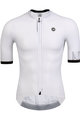MONTON Tricou de ciclism cu mânecă scurtă - QUEST - alb