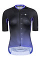 MONTON Tricou de ciclism cu mânecă scurtă - NEON LADY - mov/negru