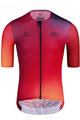 MONTON Tricou de ciclism cu mânecă scurtă - FIRE - roșu