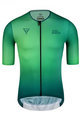 MONTON Tricou de ciclism cu mânecă scurtă - EARTH - verde