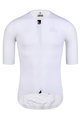 MONTON Tricou de ciclism cu mânecă scurtă - WIND - alb