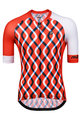 MONTON Tricou de ciclism cu mânecă scurtă - SHORE - roșu