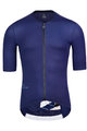 MONTON Tricou de ciclism cu mânecă scurtă - TRAVELLER 3.0 - albastru