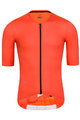 MONTON Tricou de ciclism cu mânecă scurtă - TRAVELLER 3.0 - portocaliu