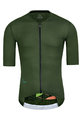 MONTON Tricou de ciclism cu mânecă scurtă - TRAVELLER 3.0 - verde