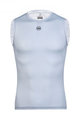 MONTON Tricou de ciclism fără mâneci - MIRAGE II - gri