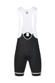 MONTON Pantaloni scurți de ciclism cu bretele - MOVEMENT II - negru