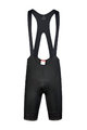 MONTON Pantaloni scurți de ciclism cu bretele - PRO BLAZE - negru