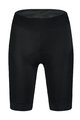 MONTON Pantaloni scurți de ciclism fără bretele - MONSHI LADY - negru