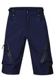 MONTON Pantaloni scurți de ciclism fără bretele - SPORTY MTB - albastru