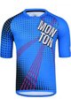 MONTON Tricou de ciclism cu mânecă scurtă - BANG MTB - albastru