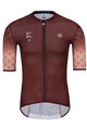 MONTON Tricou de ciclism cu mânecă scurtă - JOY - maro