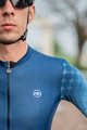 MONTON Tricou de ciclism cu mânecă scurtă - SERENITY - albastru deschis/albastru