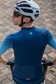 MONTON Tricou de ciclism cu mânecă scurtă - SERENITY - albastru deschis/albastru