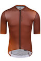 MONTON Tricou de ciclism cu mânecă scurtă - TWILIGHT - maro