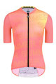 MONTON Tricou de ciclism cu mânecă scurtă - SUMMER LADY - portocaliu