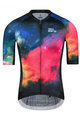 MONTON Tricou de ciclism cu mânecă scurtă - UNIVERSE - multicolor