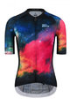 MONTON Tricou de ciclism cu mânecă scurtă - UNIVERSE LADY - multicolor