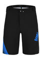 MONTON Pantaloni scurți de ciclism fără bretele - BANG MTB - albastru/negru