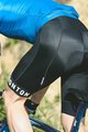 MONTON Pantaloni scurți de ciclism cu bretele - SUUPAA - negru