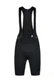 MONTON Pantaloni scurți de ciclism cu bretele - SUUPAA LADY - negru