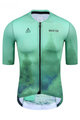 MONTON Tricou de ciclism cu mânecă scurtă - FOREST - verde