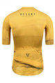 MONTON Tricou de ciclism cu mânecă scurtă - DESERT  - galben