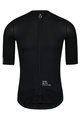 MONTON Tricou de ciclism cu mânecă scurtă - TRAVELER MAX - negru