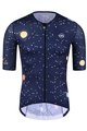 MONTON Tricou de ciclism cu mânecă scurtă - SPACECAT - albastru/multicolor