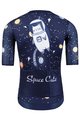 MONTON Tricou de ciclism cu mânecă scurtă - SPACECAT - albastru/multicolor