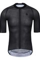 MONTON Tricou de ciclism cu mânecă scurtă - PRO CARBONFIBER - negru