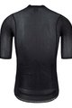 MONTON Tricou de ciclism cu mânecă scurtă - PRO CARBONFIBER - negru