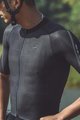 MONTON Tricou de ciclism cu mânecă scurtă - PRO CARBONFIBER - negru