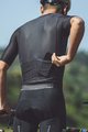 MONTON Tricou de ciclism cu mânecă scurtă - PRO CARBONFIBER - negru
