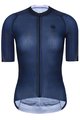 MONTON Tricou de ciclism cu mânecă scurtă - PRO CARBONFIBER LADY - albastru