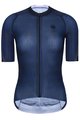 MONTON Tricou de ciclism cu mânecă scurtă - PRO CARBONFIBER LADY - albastru