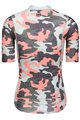 MONTON Tricou de ciclism cu mânecă scurtă - PRO CAMOUSHIELD LADY - roz/verde/gri