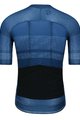 MONTON Tricou de ciclism cu mânecă scurtă - PRO STARSHINE - albastru