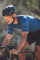 MONTON Tricou de ciclism cu mânecă scurtă - PRO STARSHINE - albastru